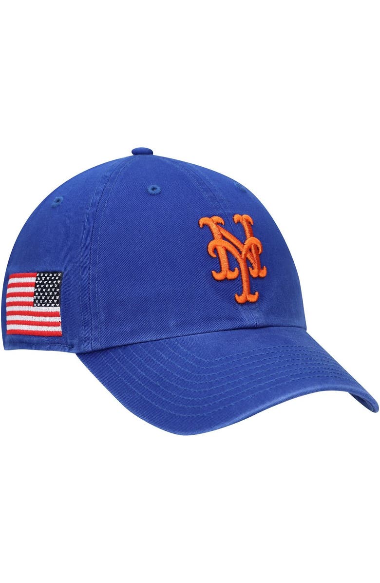 '47 Men's '47 Royal New York Mets Heritage Clean Up Adjustable Hat, Alternate, color, Royal