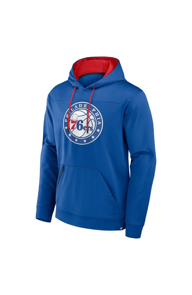 FANATICS Men's Fanatics  Royal Philadelphia 76ers Reserve Defender Pullover Hoodie, Alternate, color, Royal