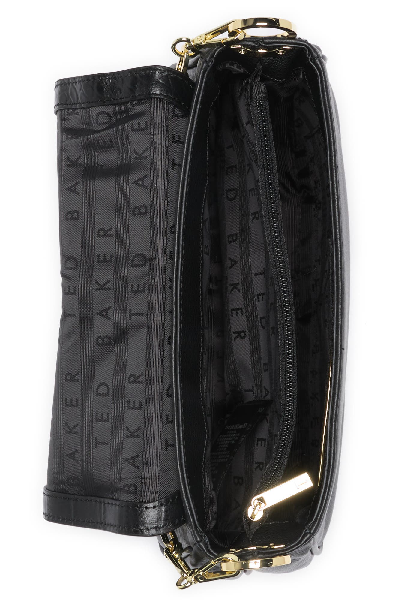 Ted Baker London Loop and Tab Granny Crossbody Bag, Alternate, color, 