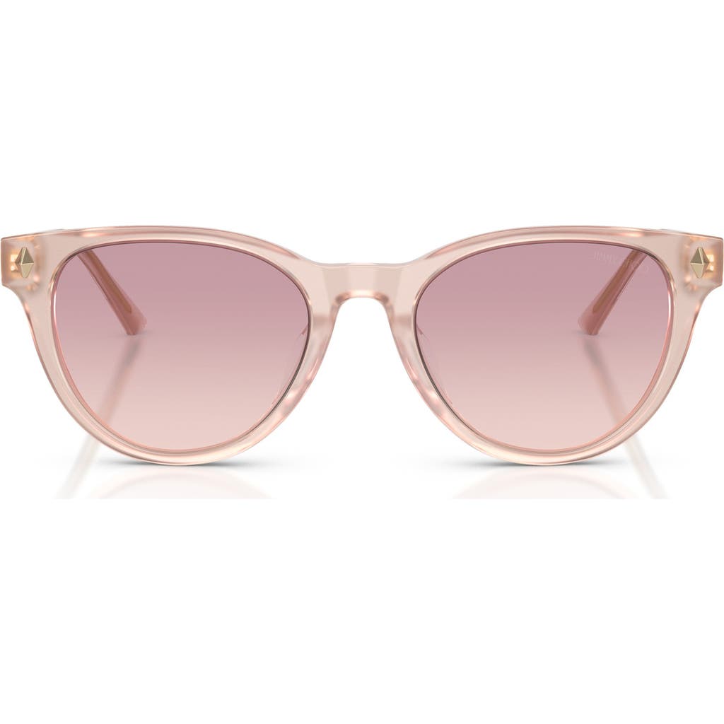 Jimmy Choo Trace 53mm Phantos Sunglasses