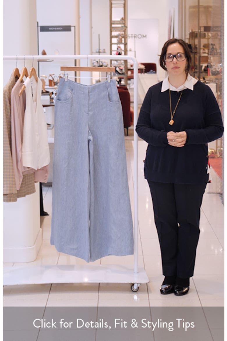 Demie Hemp Wide Leg Pants video