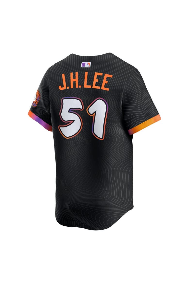 Nike Men's Nike Jung Hoo Lee Black San Francisco Giants 2025 City