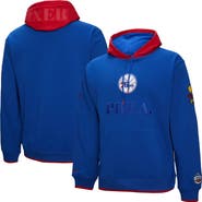 Mitchell & Ness Men's Mitchell & Ness Royal Philadelphia 76ers Hardwood Classics Team OG 3.0 Pullover Hoodie