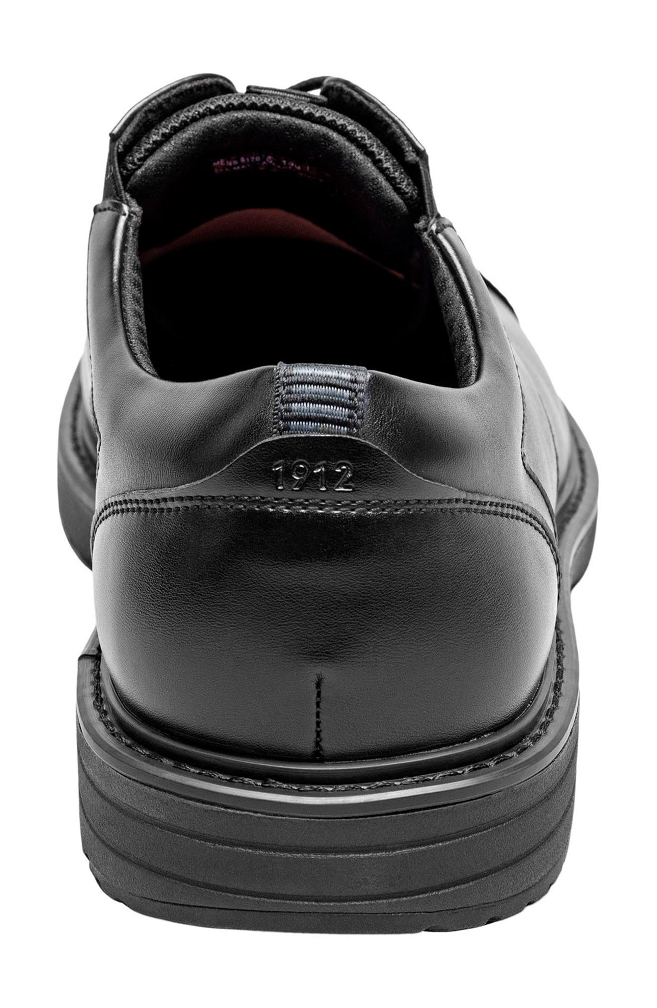 NUNN BUSH Gates Cap Toe Derby, Alternate, color, Black