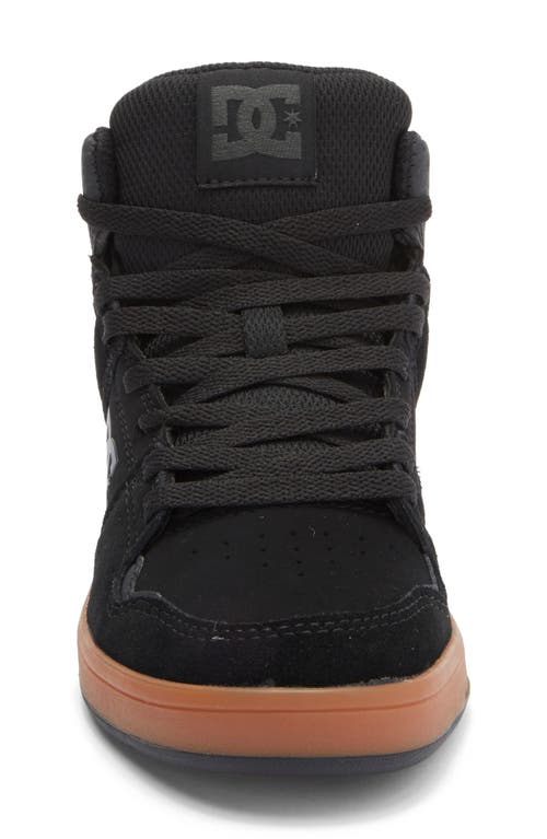 Dc Shoes Kids' Cure High Top Sneaker In Multi