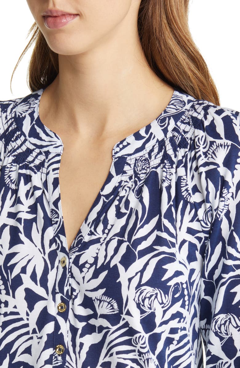 Lilly Pulitzer<sup>®</sup> Norris Print Swing Dress, Alternate, color, 