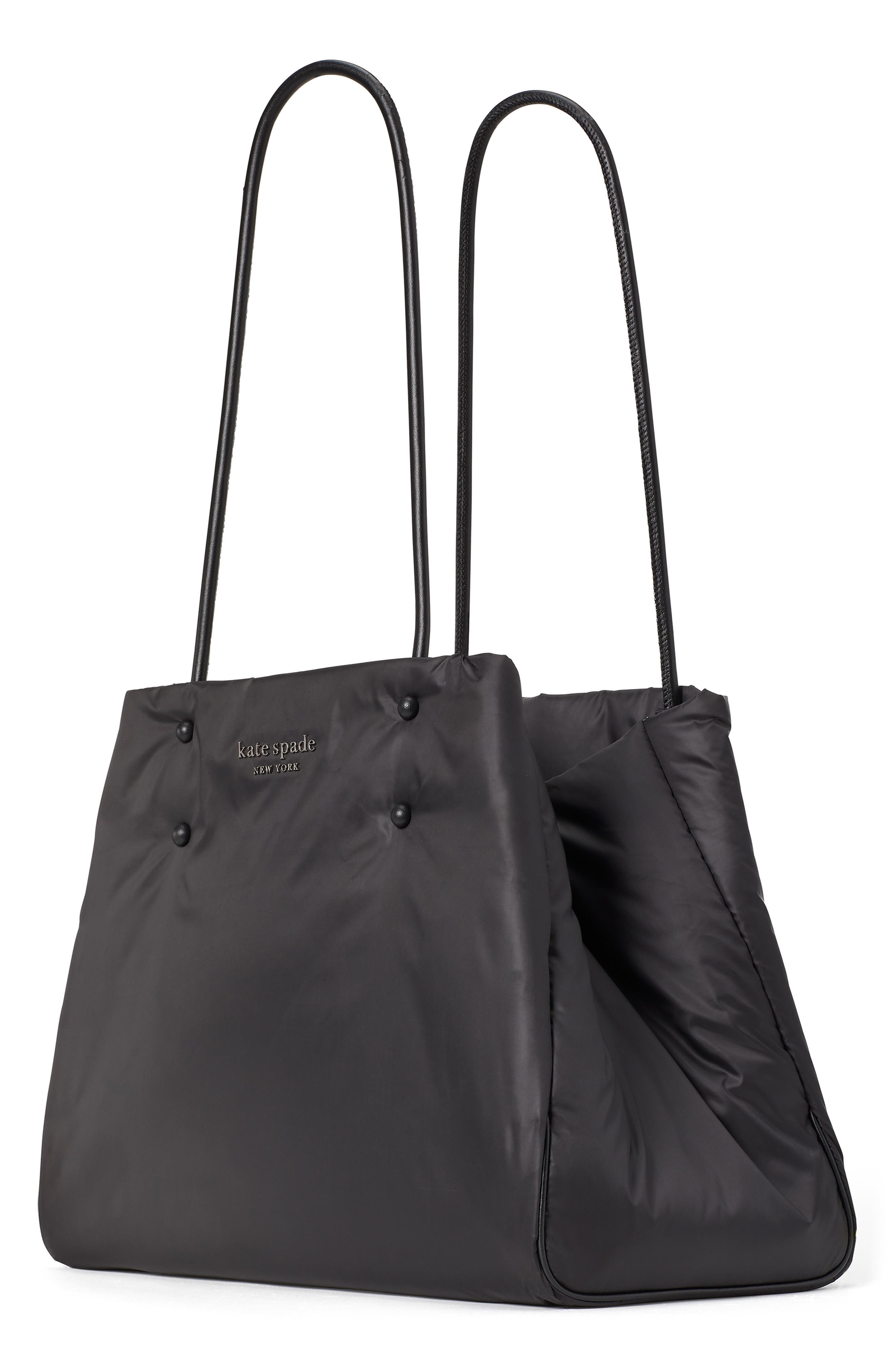 Kate Spade New York large everything puffy tote, Alternate, color, 