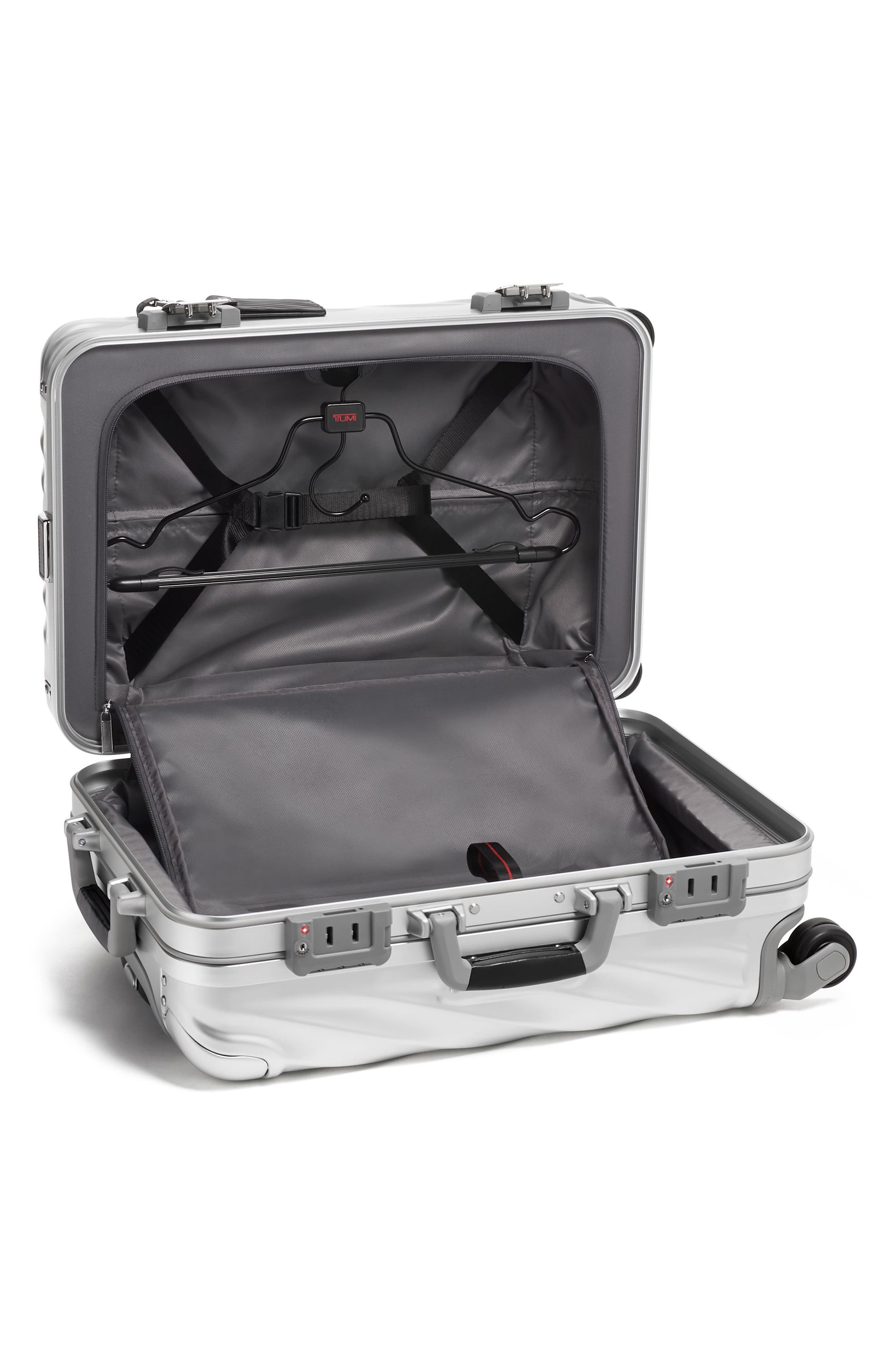 TUMI 19 Degree Aluminum 22-Inch International Spinner Packing Case, Alternate, color, Silver
