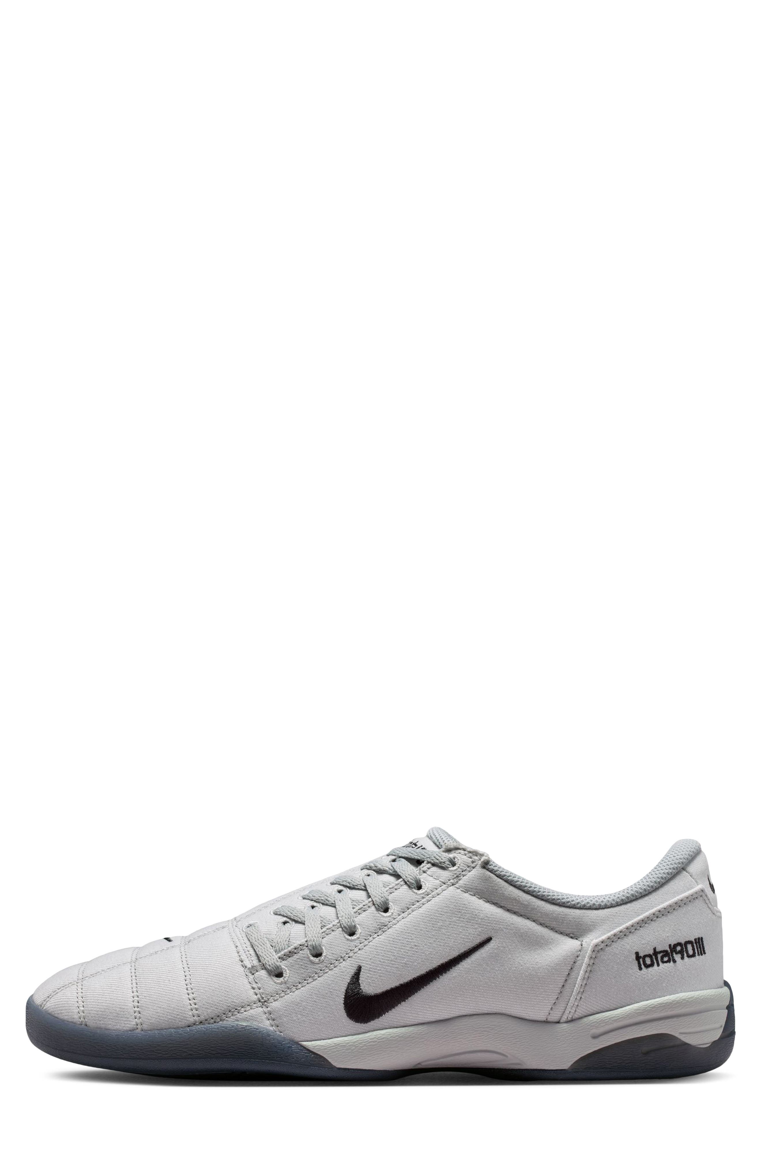 Total 90 Premium Soccer Sneaker, Alternate, color, GREY/ BLACK