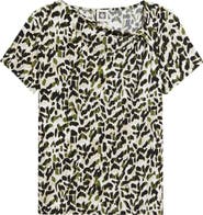 AK ANNE KLEIN Asymmetric Neck Top