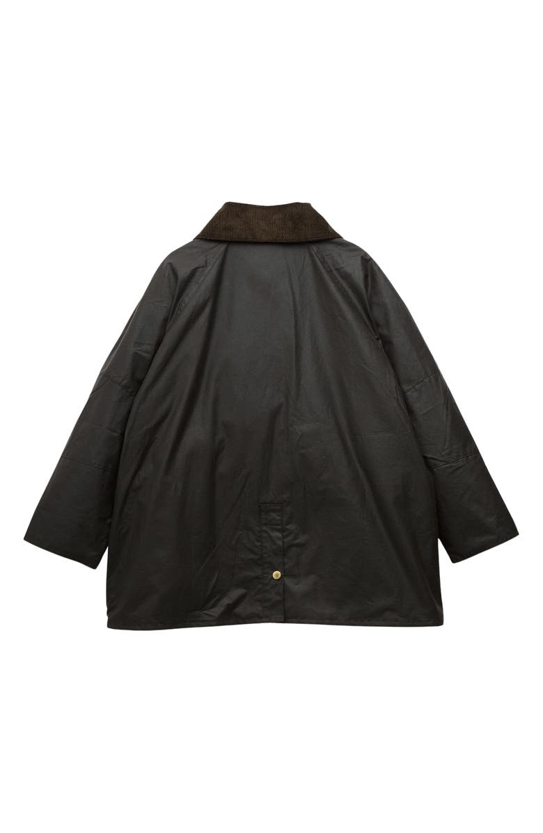 Barbour Allerston Water Repellent Waxed Cotton Jacket, Alternate, color, Olive/ Ancient