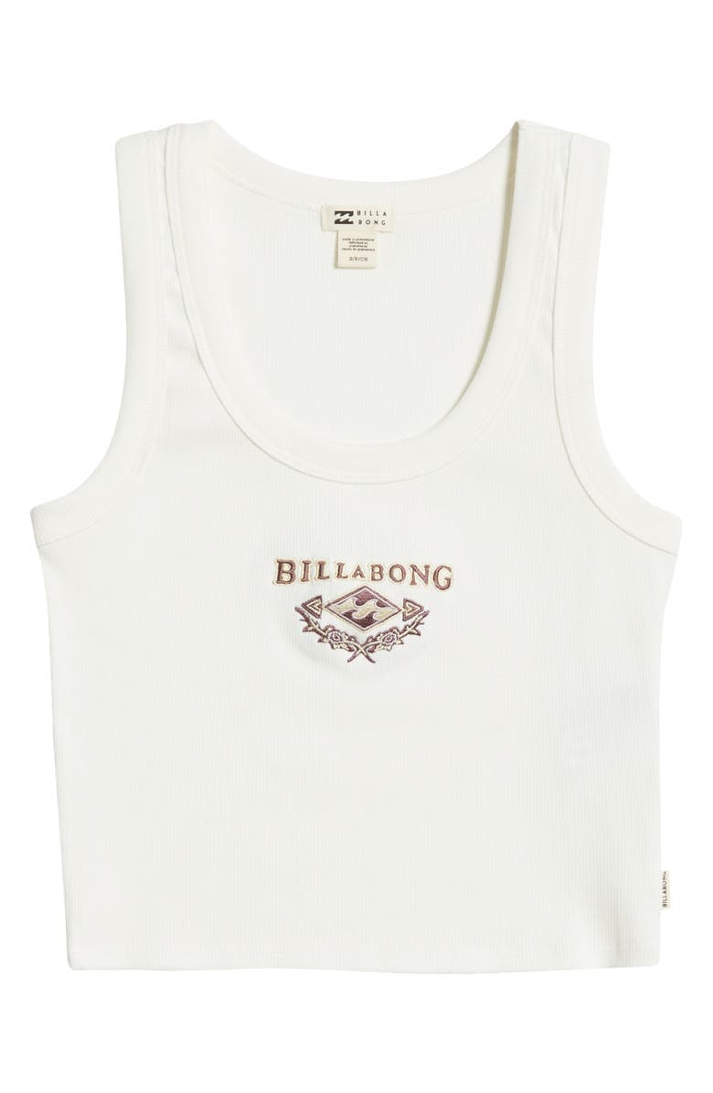 Billabong Original Tiny Rib Crop Tank, Alternate, color, Stencil Wash