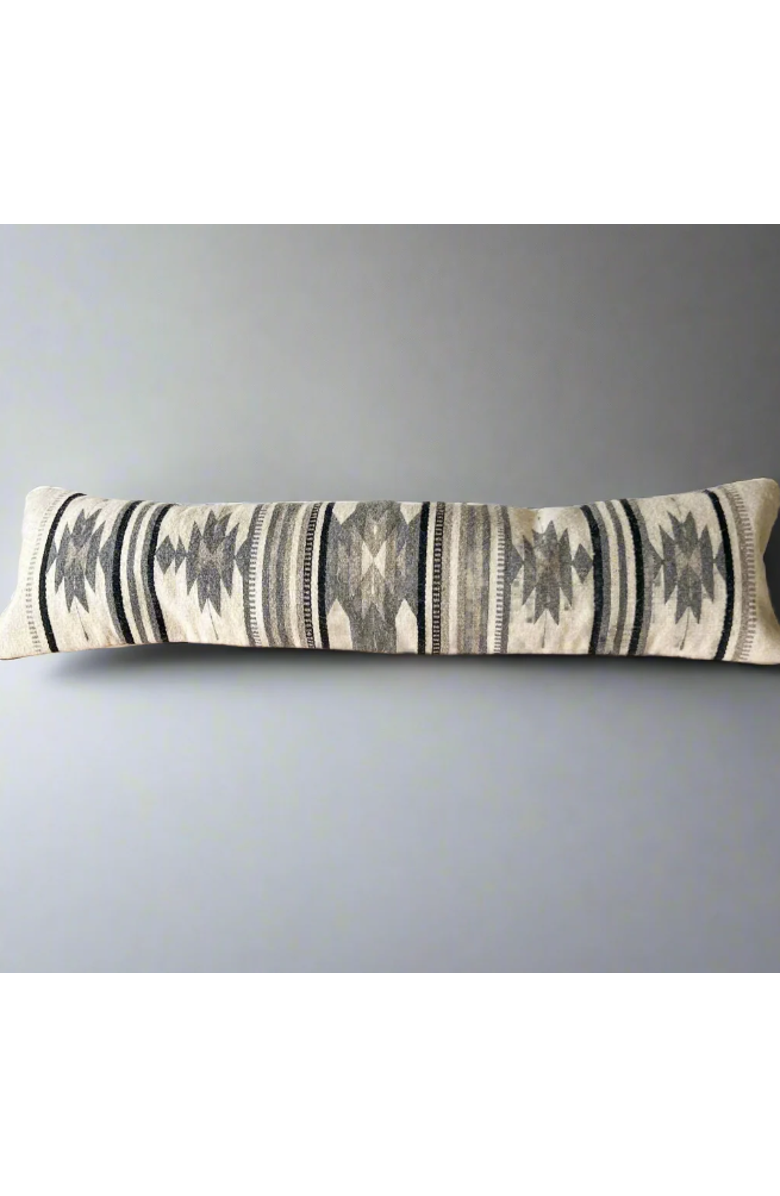 Loom Imports Lumbar Pillow No. 6 - Cover Only, Main, color,