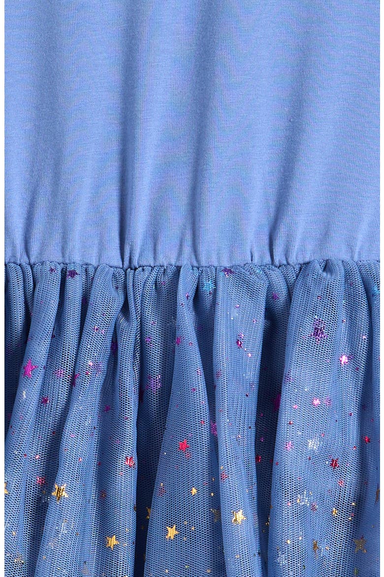 Kids' Sparkle Tutu Dress, Alternate, color, BLUE COLONY