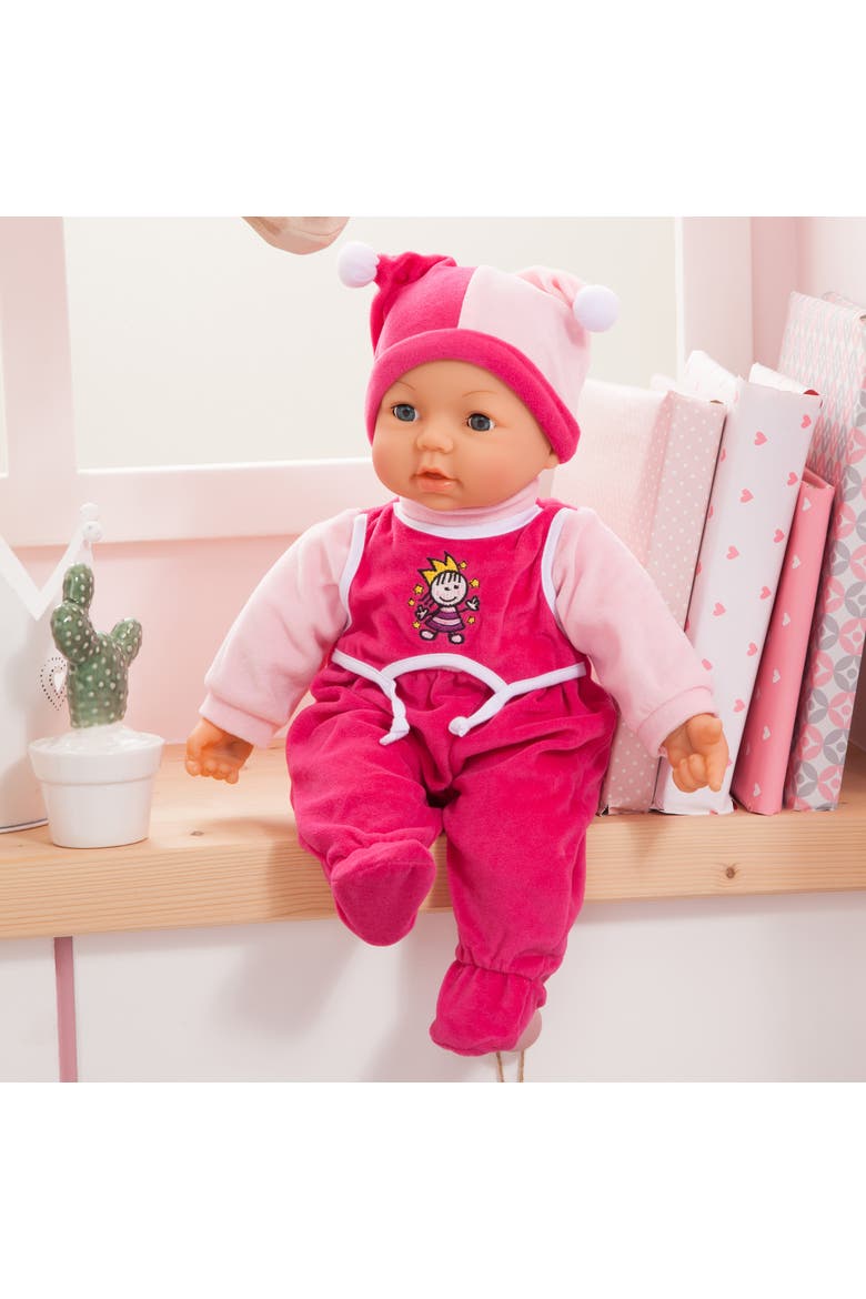 18 Inch Hello Baby Multi Function Baby Doll, Alternate, color, Multicolored
