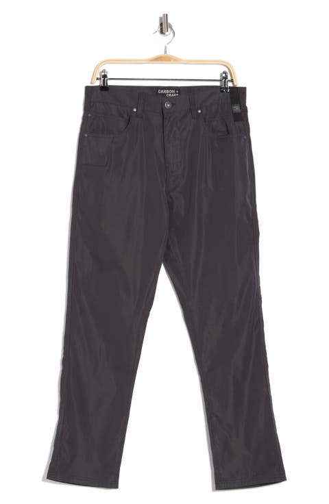 Water Resistant Five-Pocket Utility Pants