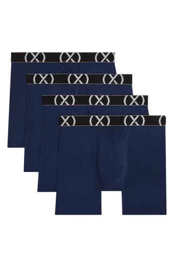 2(x)ist 4-pack Boxer Briefs