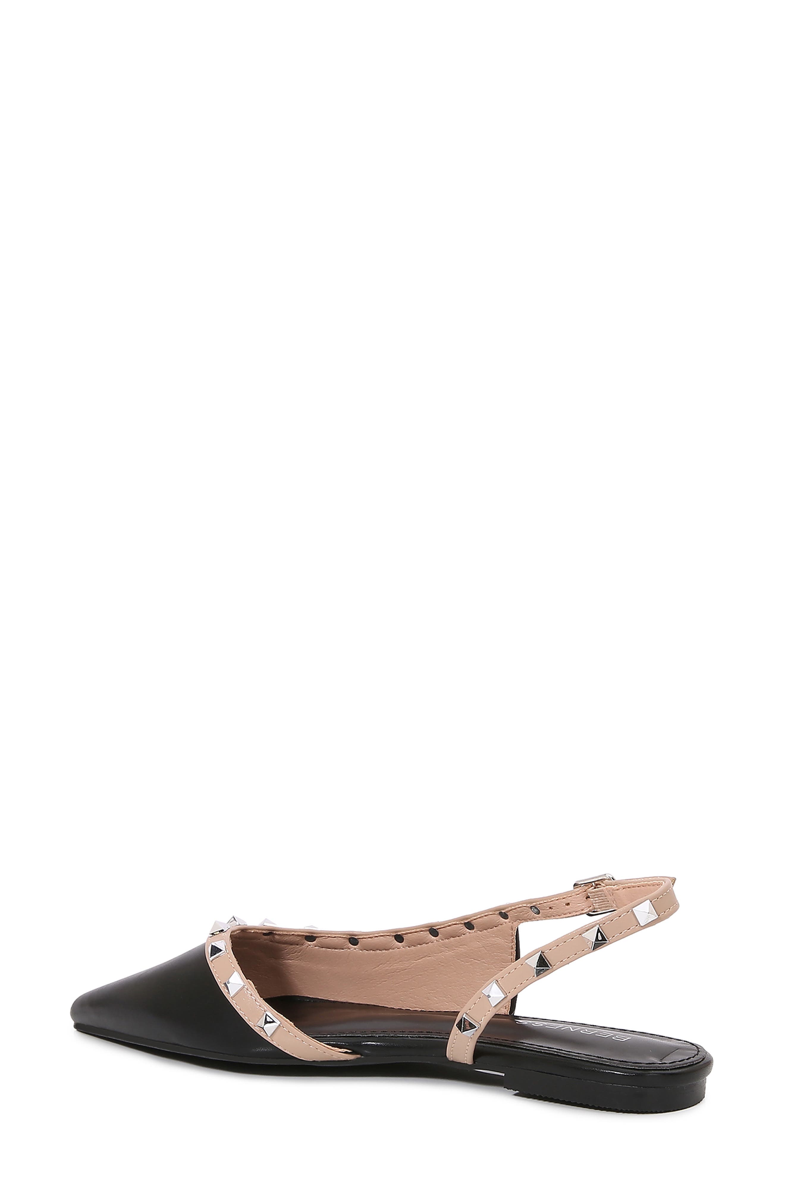 BERNESS Odina Slingback Flat, Alternate, color, 