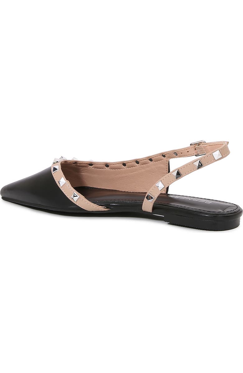 BERNESS Odina Slingback Flat, Alternate, color,