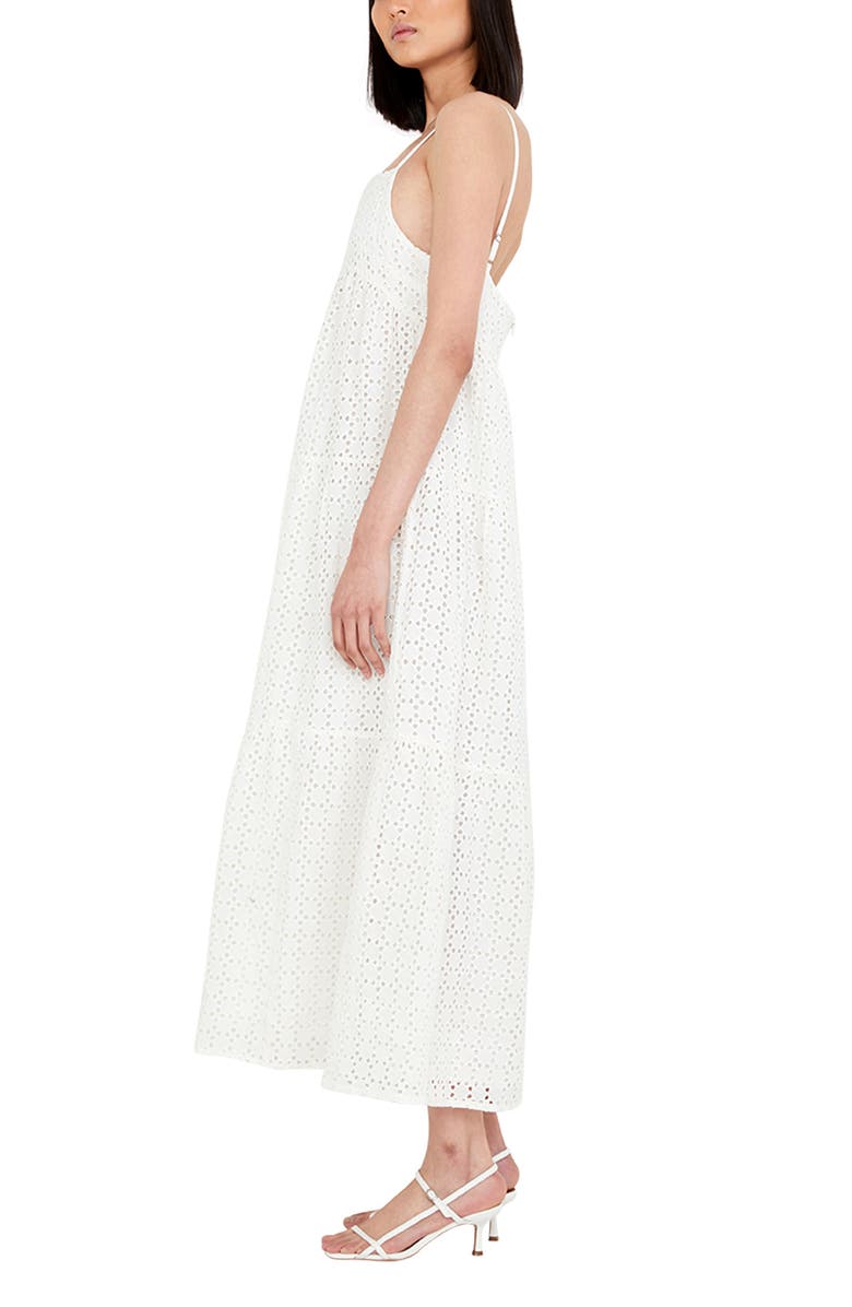 Bardot Broderie Flow Sundress, Alternate, color,