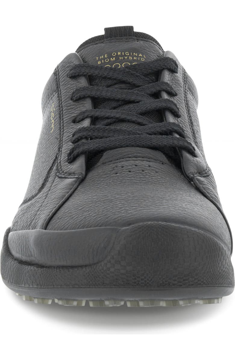 ECCO BIOM<sup>®</sup> Hybrid Waterproof Golf Shoe, Alternate, color,