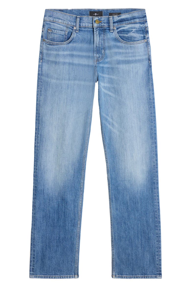 Austyn Relaxed Straight Leg Jeans, Alternate, color, HEIRLOOM