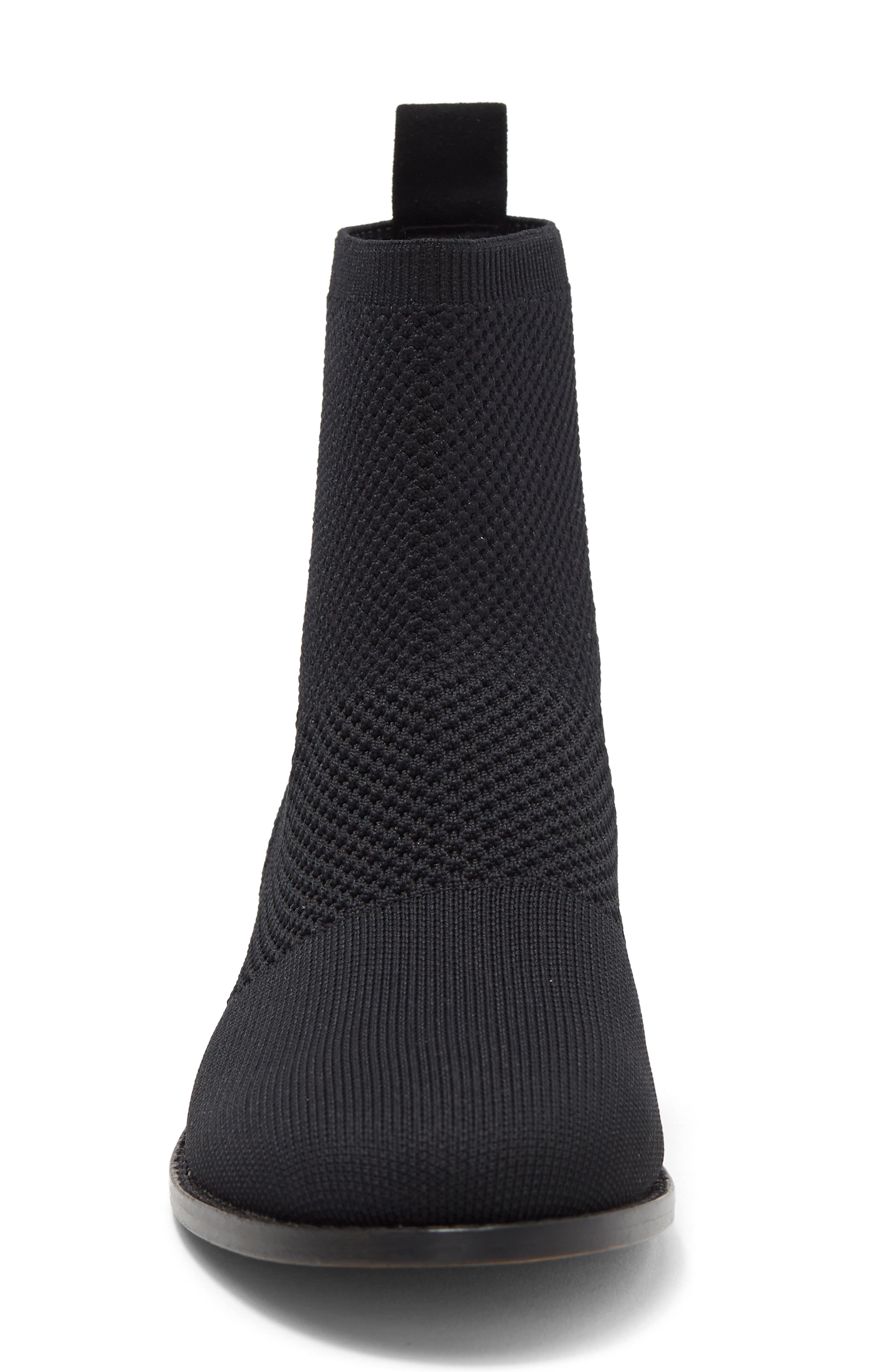 Eileen Fisher Jude Stretch Knit Bootie, Alternate, color, 