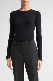 Michael Kors Collection Hutton Cashmere Rib Sweater
