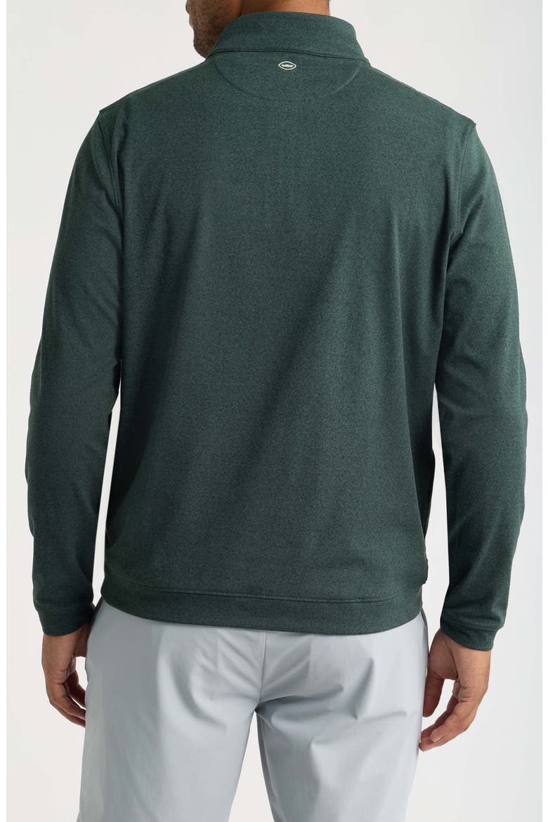 Ardent Air Performance Quarter Zip Pullover, Alternate, color, PINE BROOK