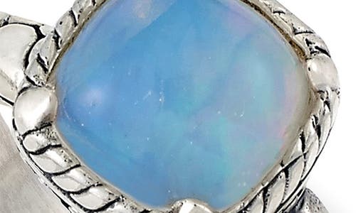 Samuel B. Silver 2.40 Ct. Tw. Opal Ring In Opal