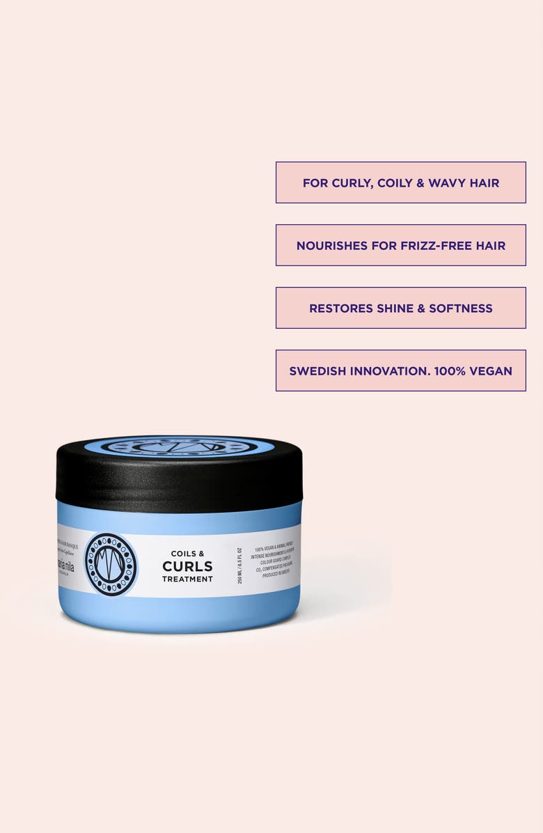 Maria Nila Coils & Curls Finishing Treatment, Alternate, color,