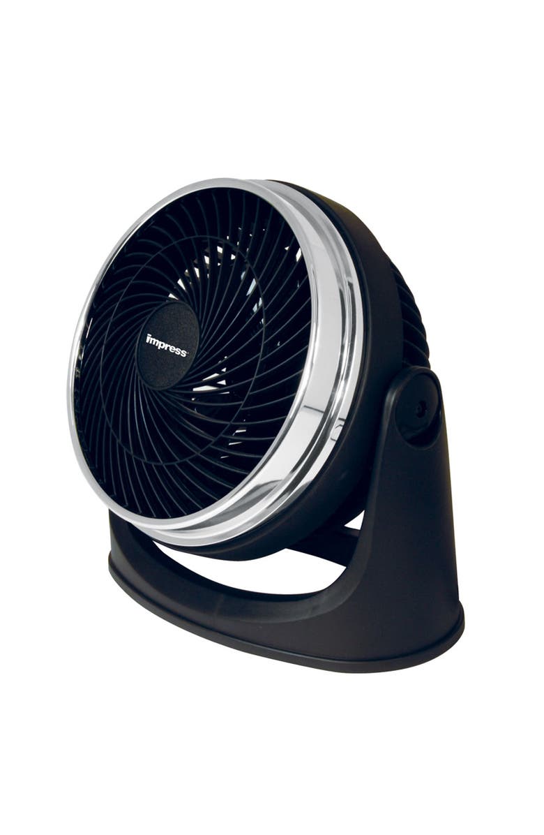 Impress 9 Inch Ultra Velocity Fan, Main, color, Black