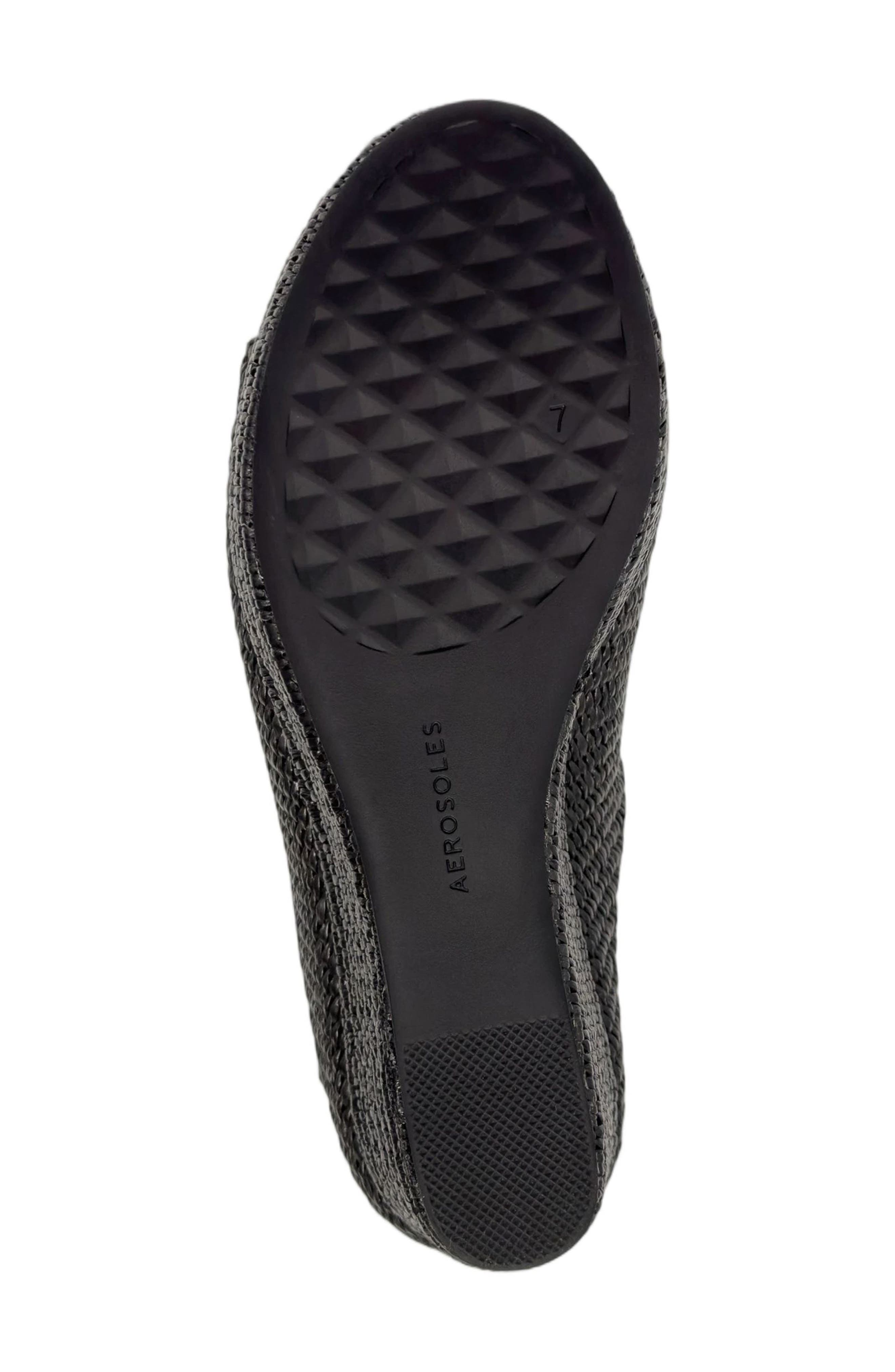 Aerosoles Cafe Woven Wedge Sandal, Alternate, color, 