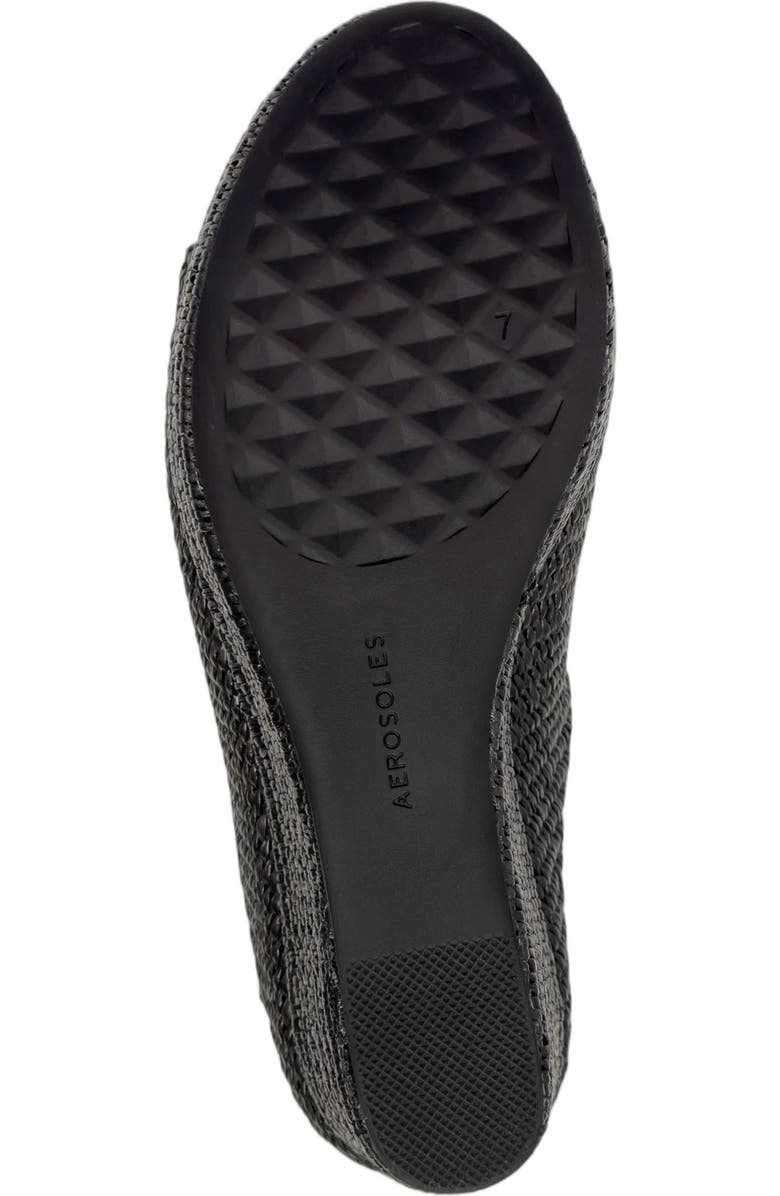 Aerosoles Cafe Woven Wedge Sandal, Alternate, color,