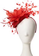 Collection XIIX Large Feather Fascinator