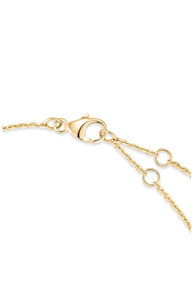 Baby Move Pavé Diamond Bracelet, Alternate, color, YELLOW GOLD