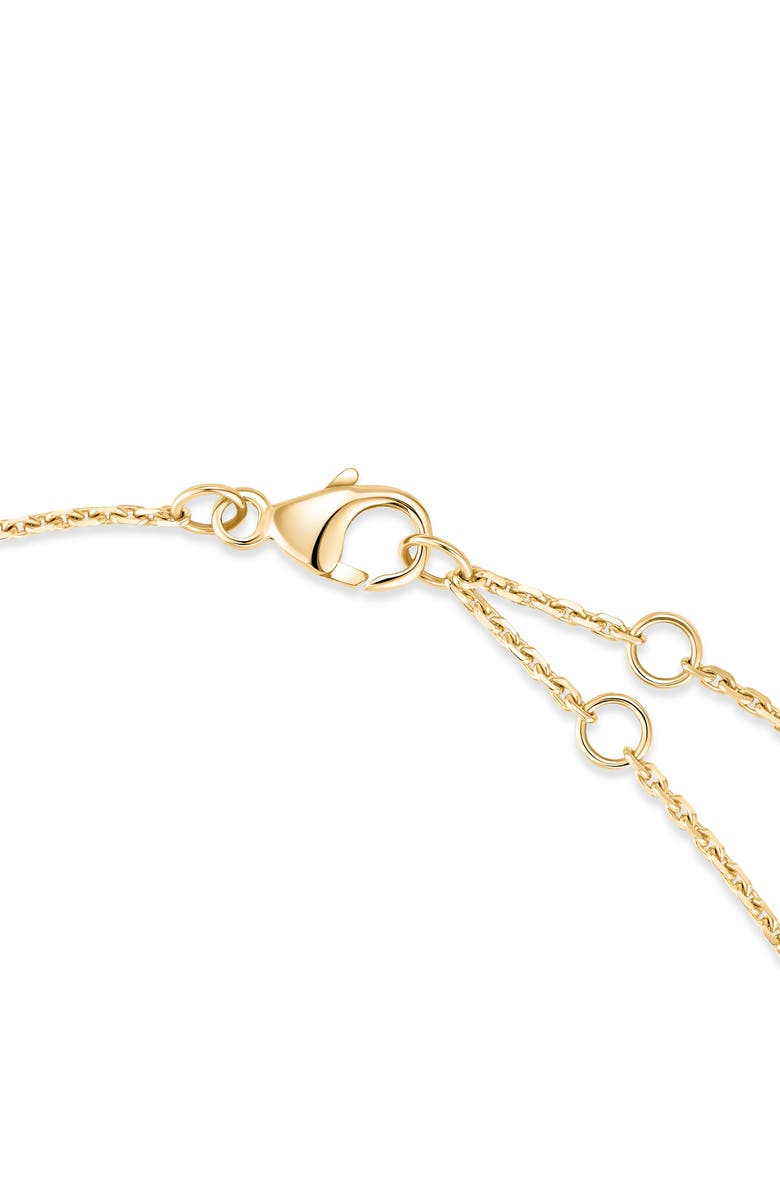 Messika Baby Move Pavé Diamond Bracelet, Alternate, color, Yellow Gold