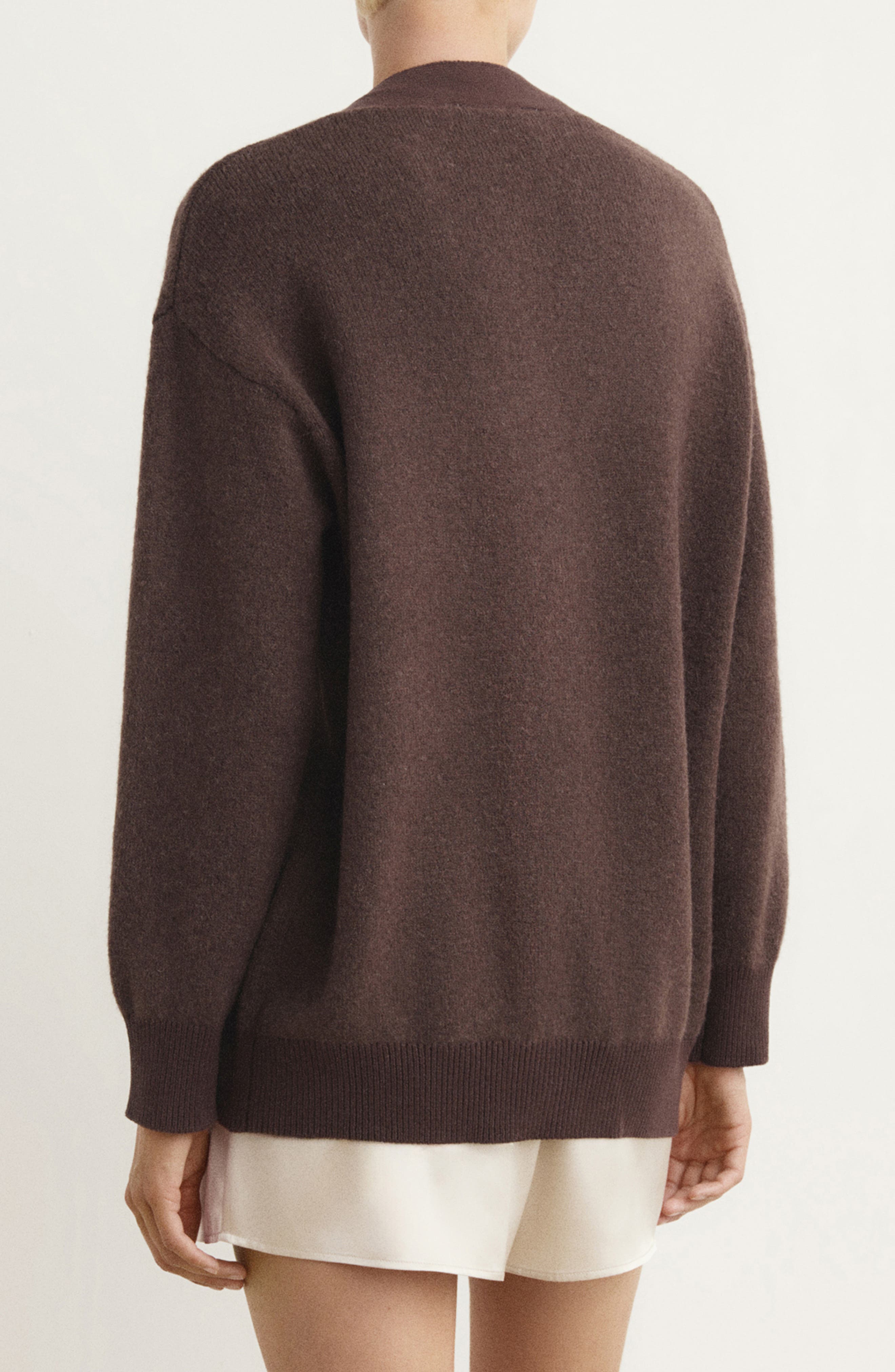 Contrast Detail Cardigan - image 2