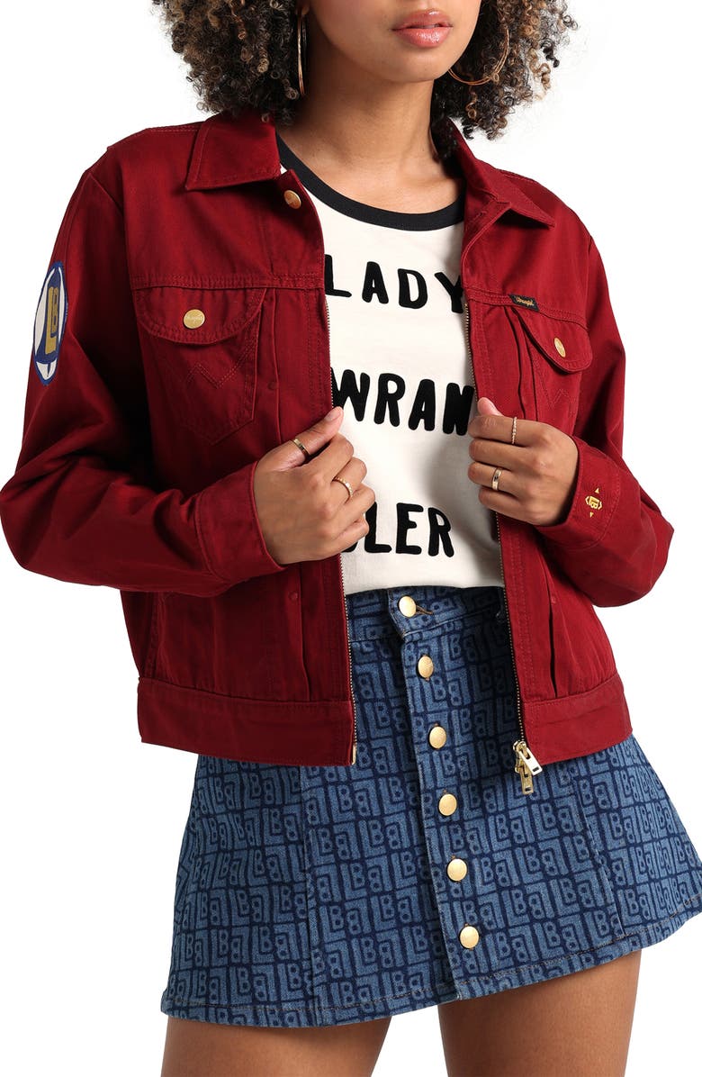 Wrangler x Leon Bridges 124MJZ Jacket, Main, color, 