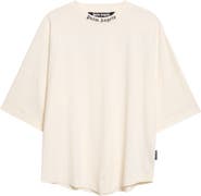 Palm Angels Classic Logo Cotton T-Shirt