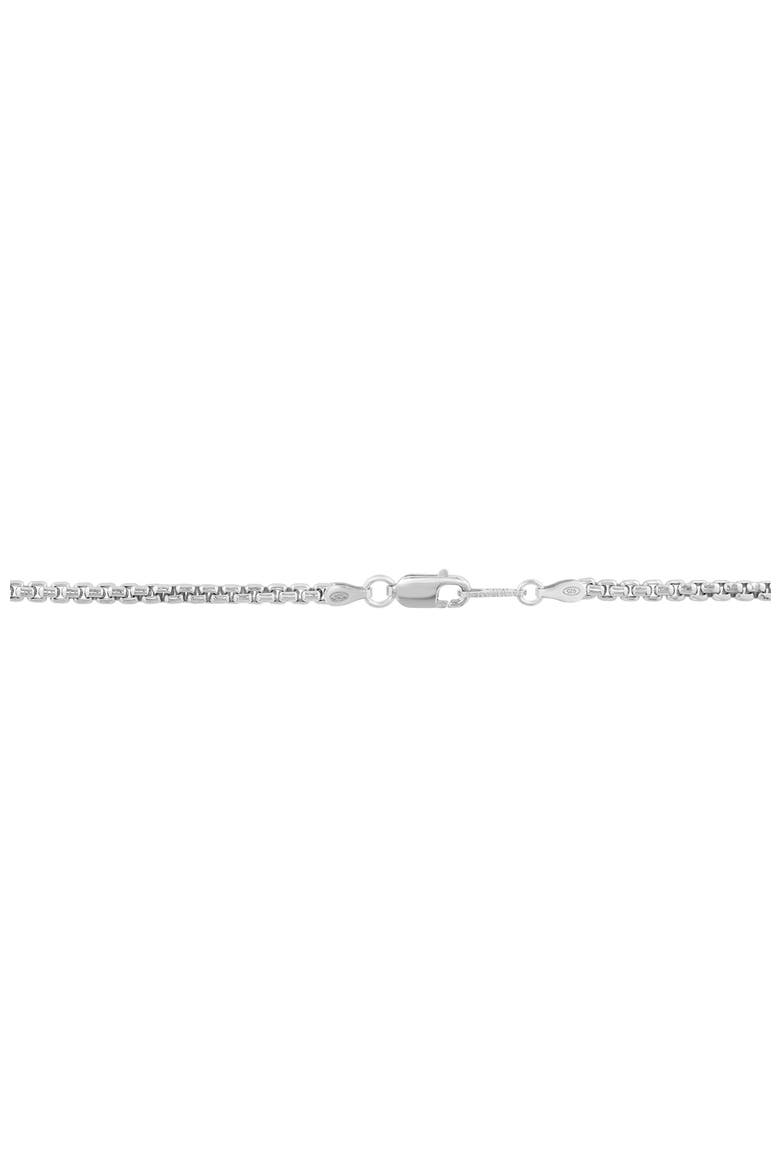 925 Sterling Silver ,White Sapphire Pendant, Alternate, color, Hematite and FW Blush Pearl