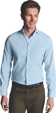 Charles Tyrwhitt Non-Iron Performance Twill Shirt