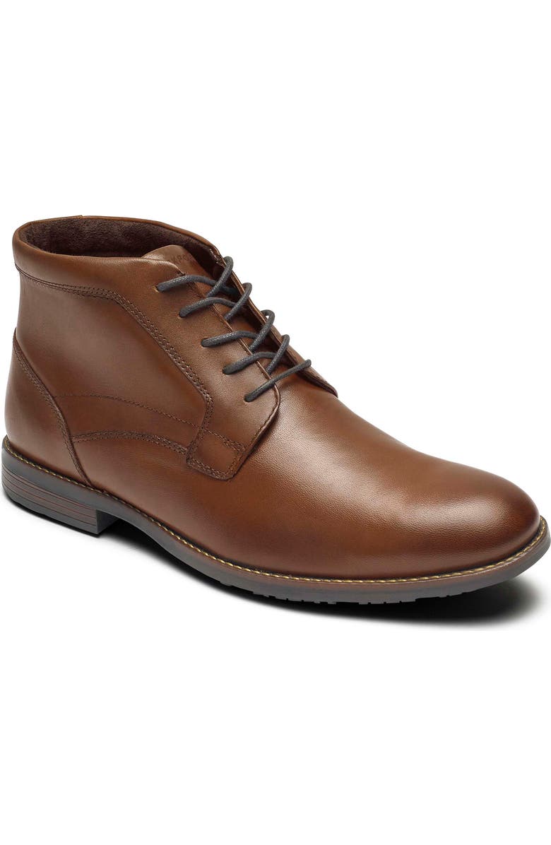 Rockport Dustyn Waterproof Chukka Boot, Main, color,
