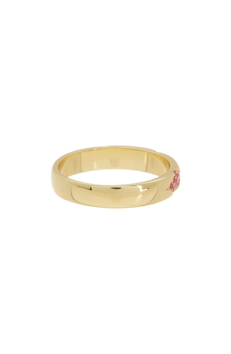Covet Pink CZ Band Ring, Alternate, color, 