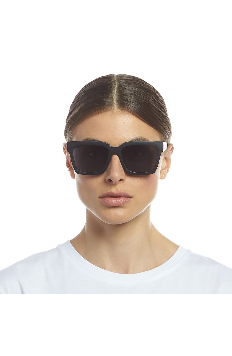 Le Specs 56mm Weekend Riot Sunglasses, Alternate, color, 