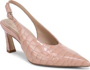 27 EDIT Naturalizer Elaine Slingback Pointed Toe Pump