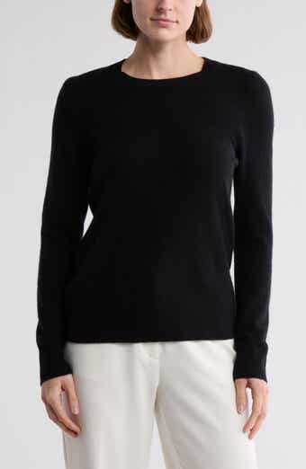 Nordstrom Cashmere Crewneck Sweater