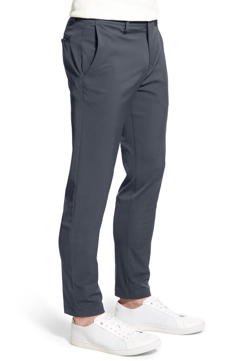 Zaine Neoteric Slim Fit Pants, Alternate, color, NAV