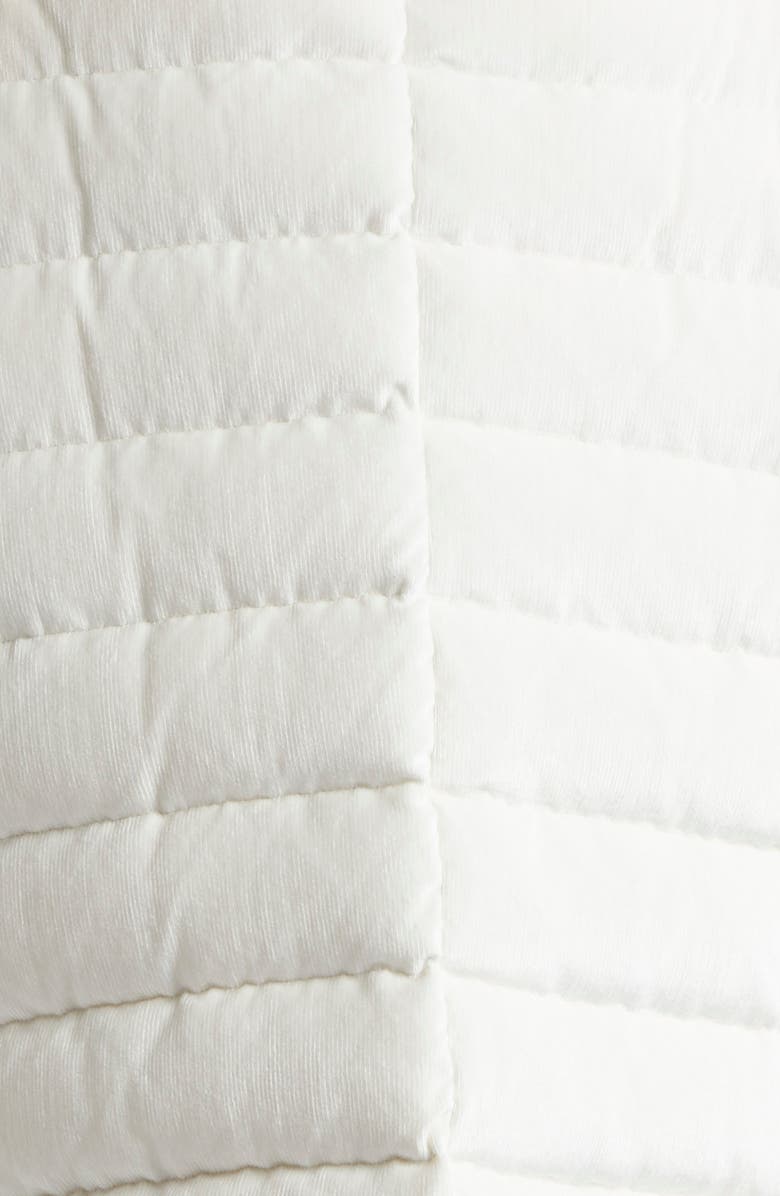 Herno Velvet Corduroy Channel Quilted Down Jacket, Alternate, color,