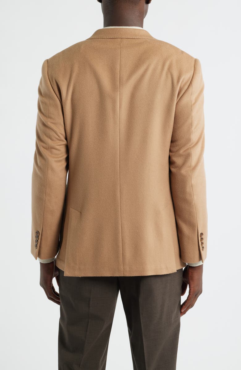 Nordstrom Tan Cashmere Sport Coat, Alternate, color, Tan Dale